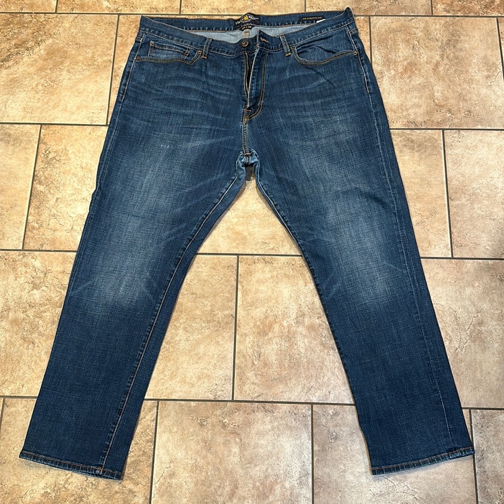 Lucky Brand 410 athletic fit jeans 40x30